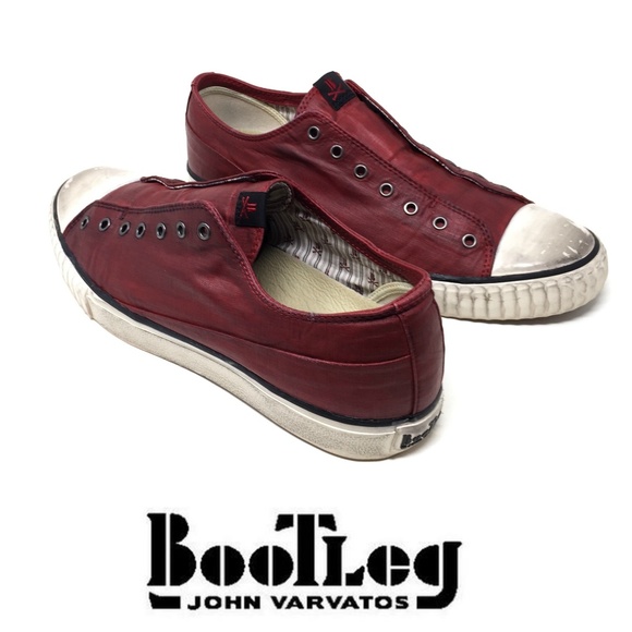john varvatos bootleg sneaker
